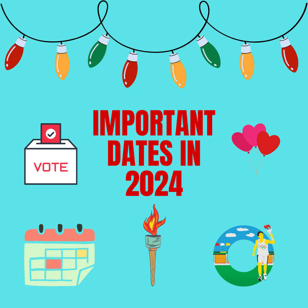 Mark Your Calendar Important Dates That'll Define 2024!